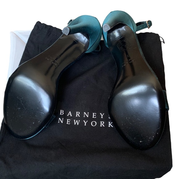 🆕 BARNEYS NY ANKLE-STRAP SANDALS - Picture 9 of 15